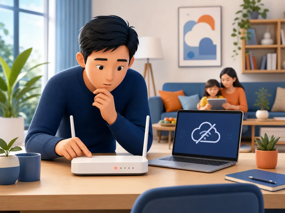 Mất Internet