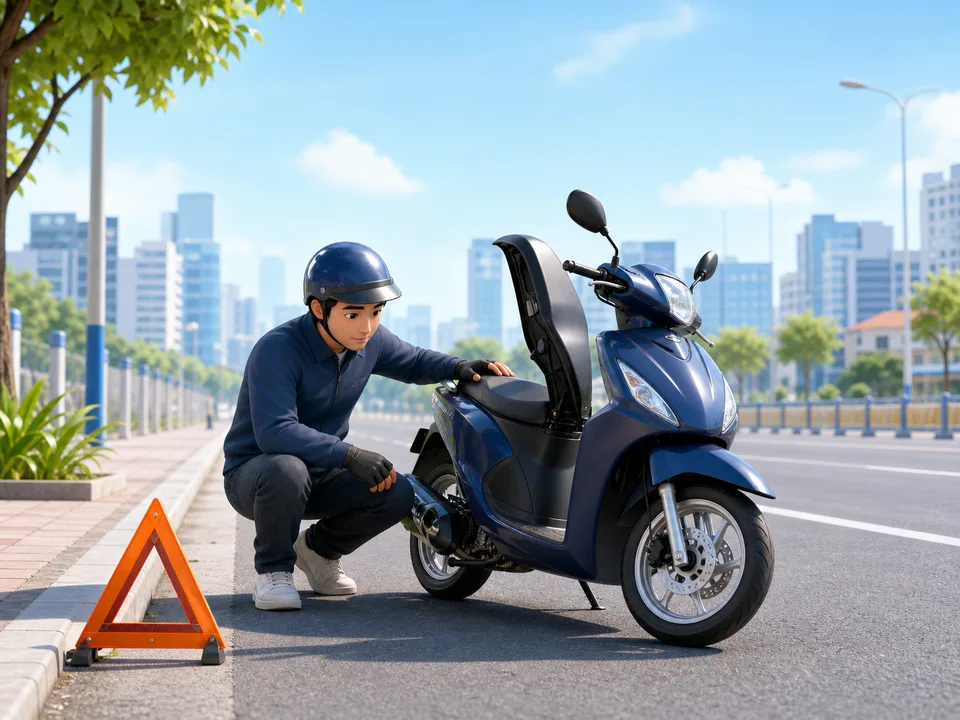 Xe máy chết máy